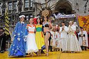 die Narrhalla Garde 2012 (©Foto: Ingrid Grossmann)